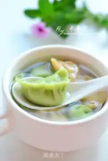 Make Colour dumplings step 13