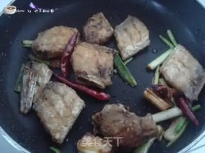 Make Red-fried fish step 8