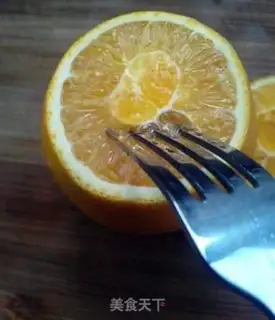 Make Salted oranges step 1