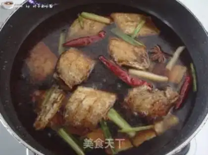 Make Red-fried fish step 9