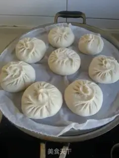 Make Pumpkin eggs buns step 8