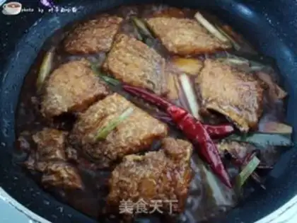 Make Red-fried fish step 10