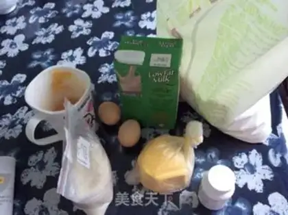 Make Bread make cake step 0