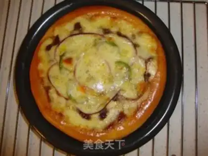 Make Black pepper beef pizza step 25