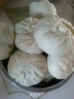 Make Pumpkin eggs buns step 9