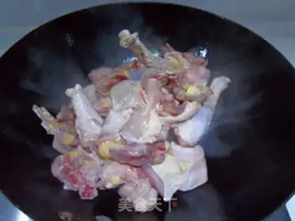 Make Frozen chicken step 4