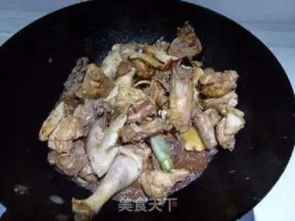Make Frozen chicken step 5
