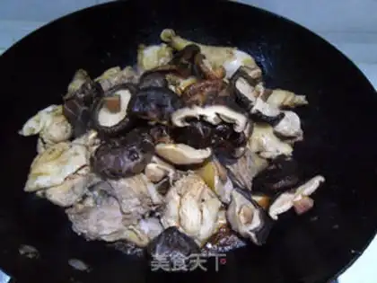 Make Frozen chicken step 6