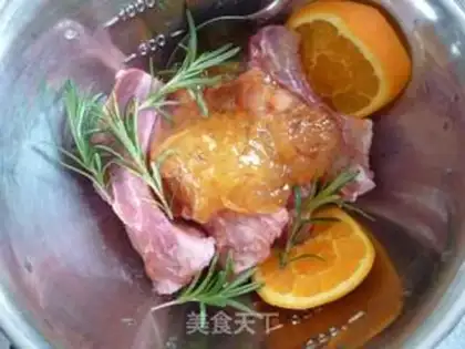 Make Orange jam roasted ribs step 0