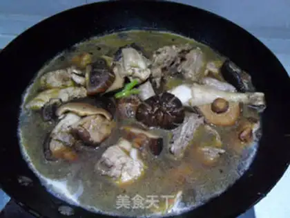 Make Frozen chicken step 7