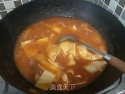 Make Tomato and tofu stew step 6