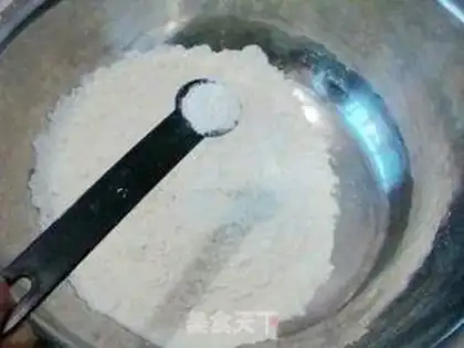 Make Coconut cookies step 1