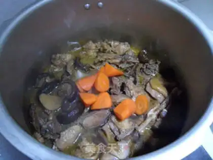 Make Frozen chicken step 8