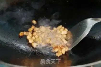 Make Oily bumps step 4