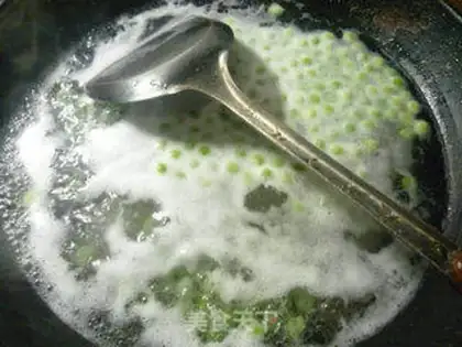 Make Snow pickles, green bean corn step 3