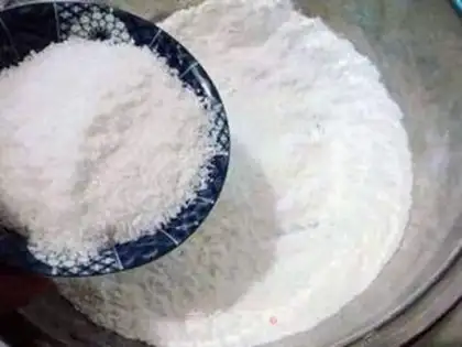 Make Coconut cookies step 2