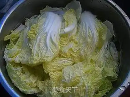 Make The cabbage step 0