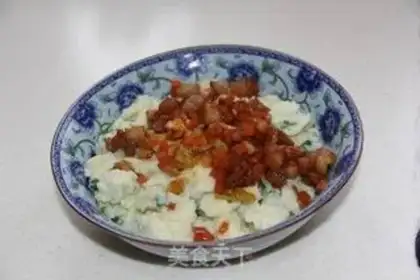 Make Oily bumps step 5