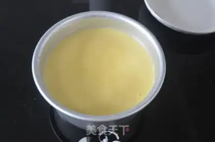 Make Yogurt cake step 5