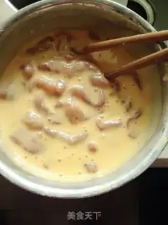 Make Souffle step 1