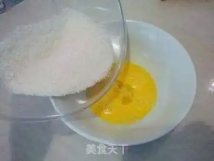 Make Coconut cookies step 3