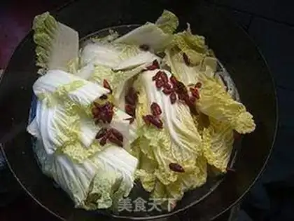 Make The cabbage step 2