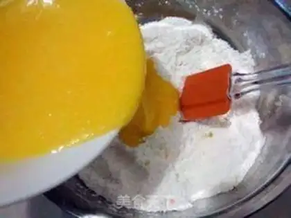 Make Coconut cookies step 5