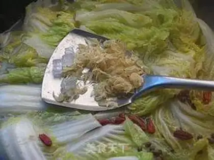 Make The cabbage step 3