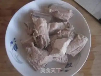 Make Red burn ribs step 2