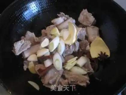 Make Red burn ribs step 5