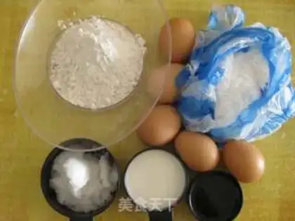 Make Coconut cake step 0