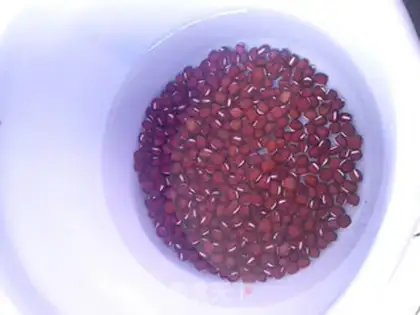 Make Red bean pastry soup step 1