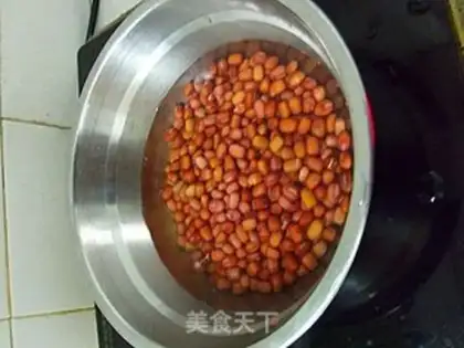 Make Red bean pastry soup step 2
