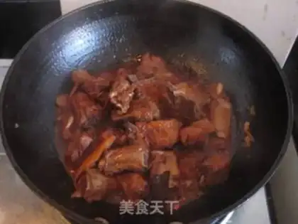 Make Red burn ribs step 9