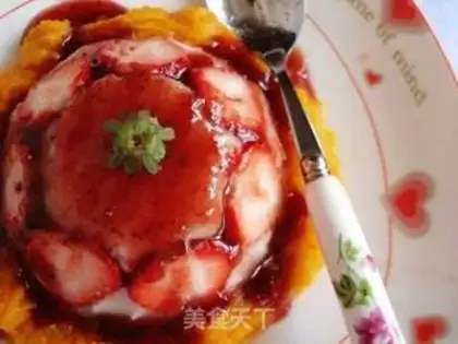 Make Strawberry Mountain Medicine step 2
