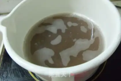 Make Red bean pastry soup step 3