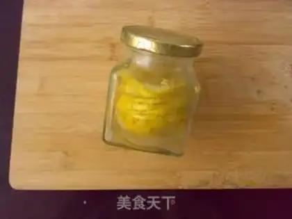 Make The honey cuisine lemonade step 5