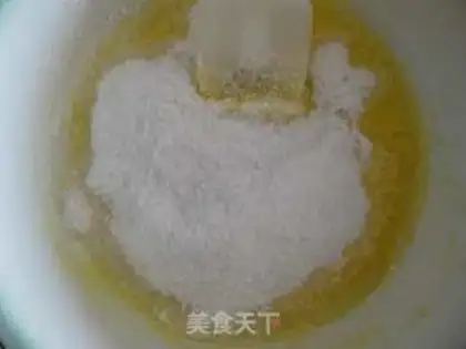 Make Coconut cake step 4