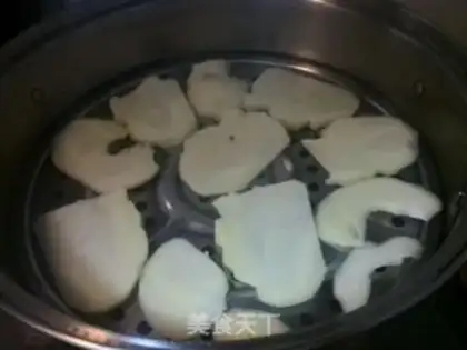 Make Milk salad mashed potatoes step 0