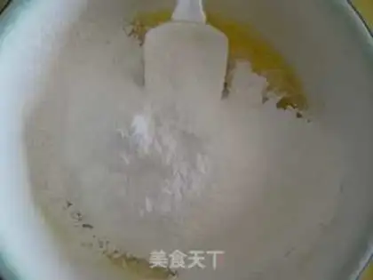 Make Coconut cake step 5