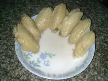 Make Salted chicken wings step 2