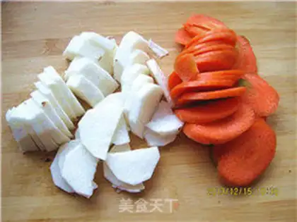 Make ♪ Carrot ♪ step 1