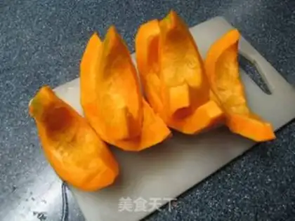 Make Pumpkin collapsed step 1