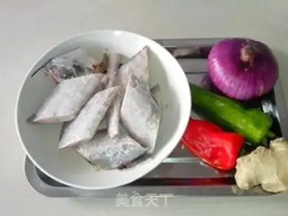 Make Red-fried fish step 0