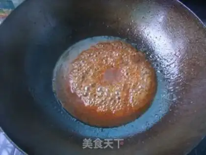 Make Tomato fried potato chips step 4