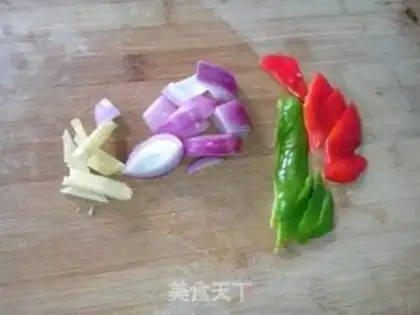 Make Red-fried fish step 2