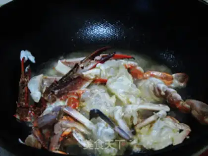 Make Delicious spicy crabs step 6