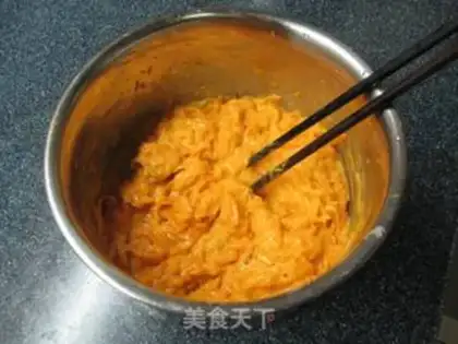 Make Pumpkin collapsed step 5
