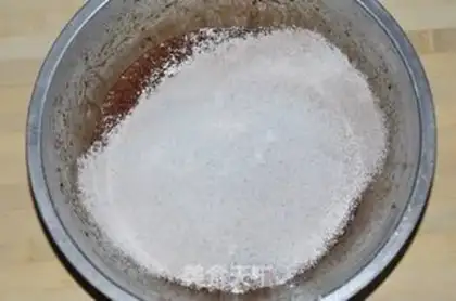 Make The brownie cheesecake step 6