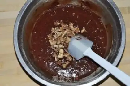 Make The brownie cheesecake step 7